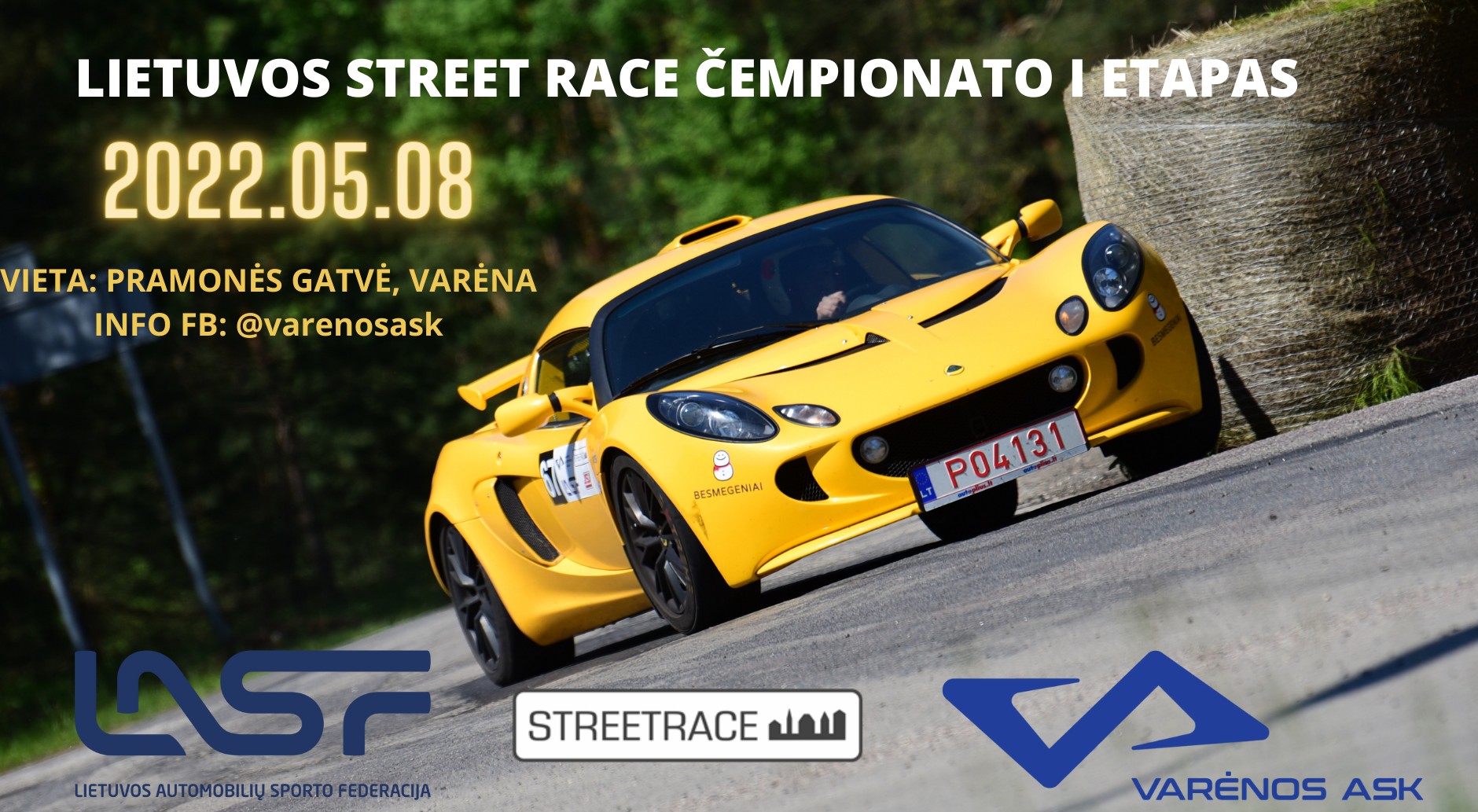 Lietuvos street race čempionato 1 etapas
