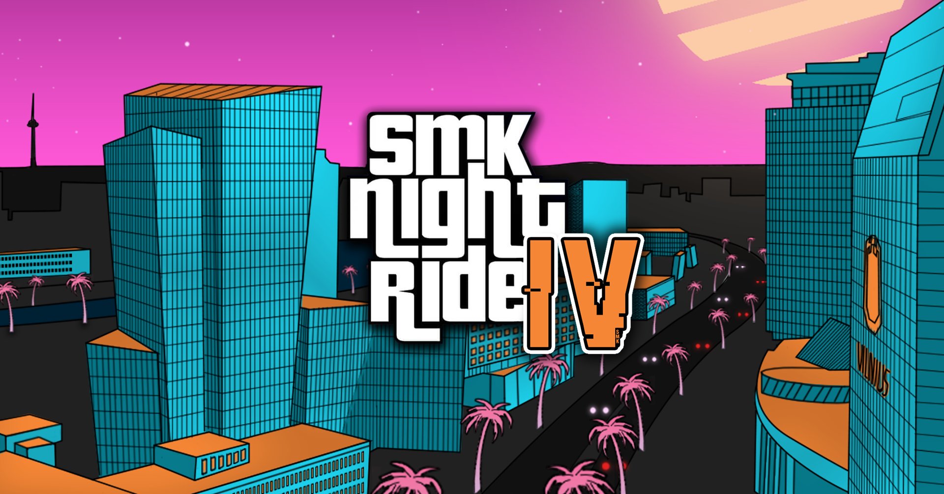 SMK NIGHT RIDE IV