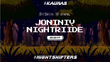 #NightShifters JONINIŲ NightRide Kaunas
