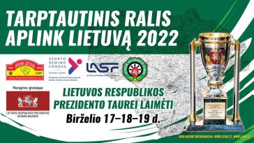 Tarptautinis Ralis Aplink Lietuvą 2022