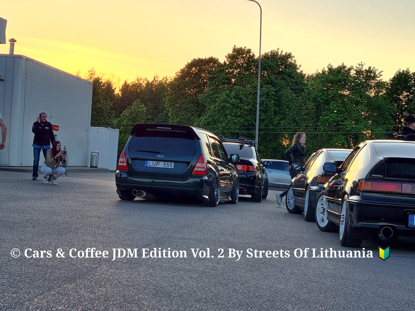 Cars N' Coffee JDM Edition Vol. 2