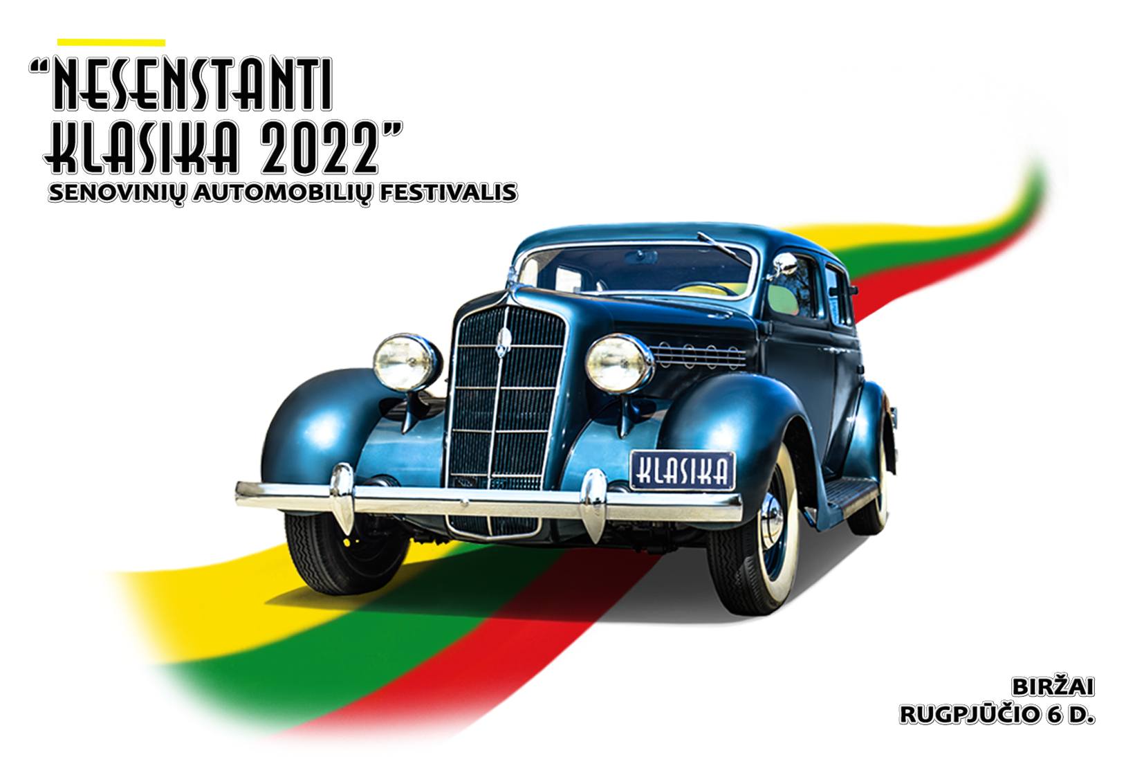 Senovinių automobilių paroda "Nesenstanti Klasika 2022"