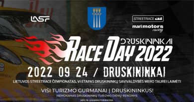RACE DAY DRUSKININKAI 2022