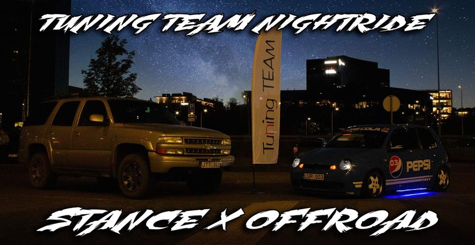 Tuning TEAM Nightride: Stance X Offroad