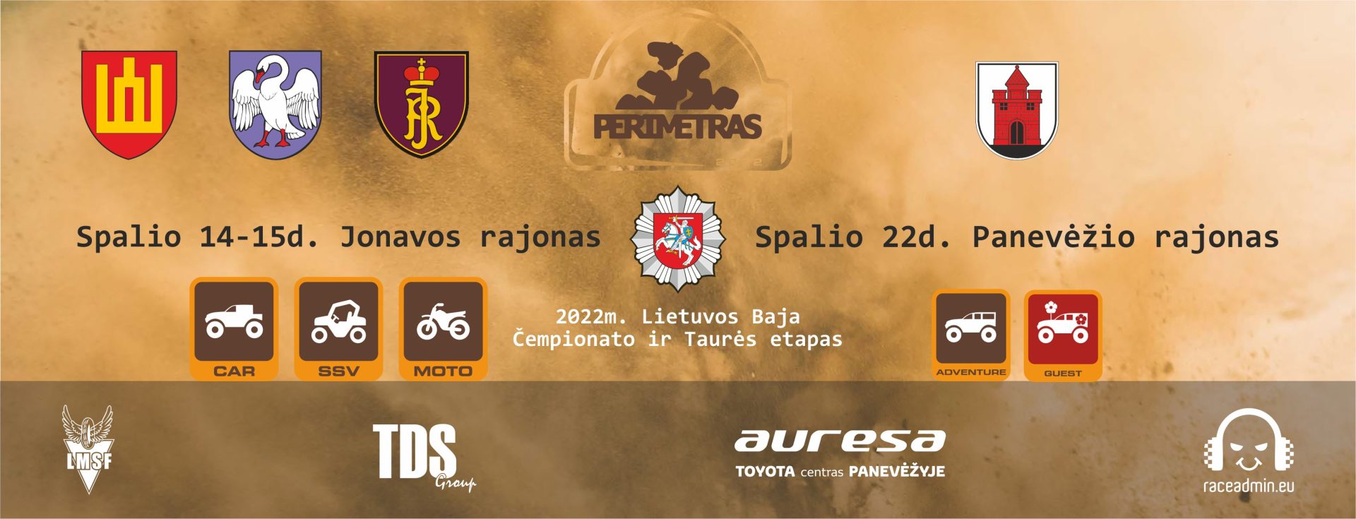 2022 m. Lietuvos Baja (Rally raid) čempionato VI etapas