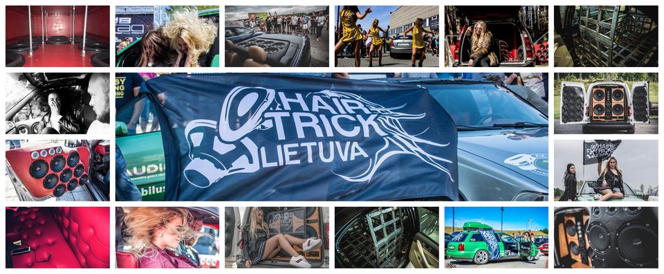 HairTrick Lietuva  - Didžiausias Lietuvoje auto renginių  kalendorius
