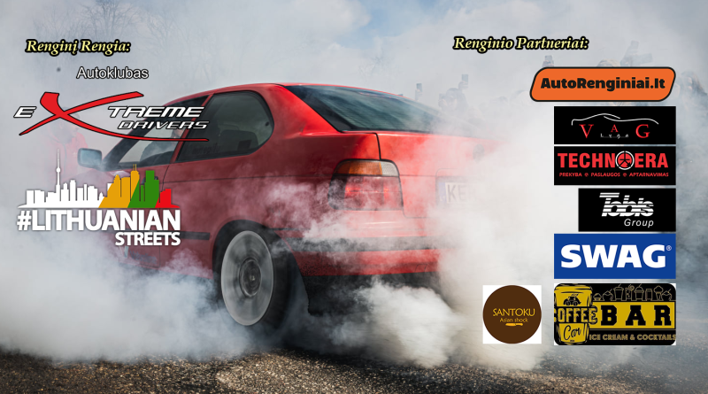 Sunday Burnout vibes by Extreme Drivers & Lithuanian Streets