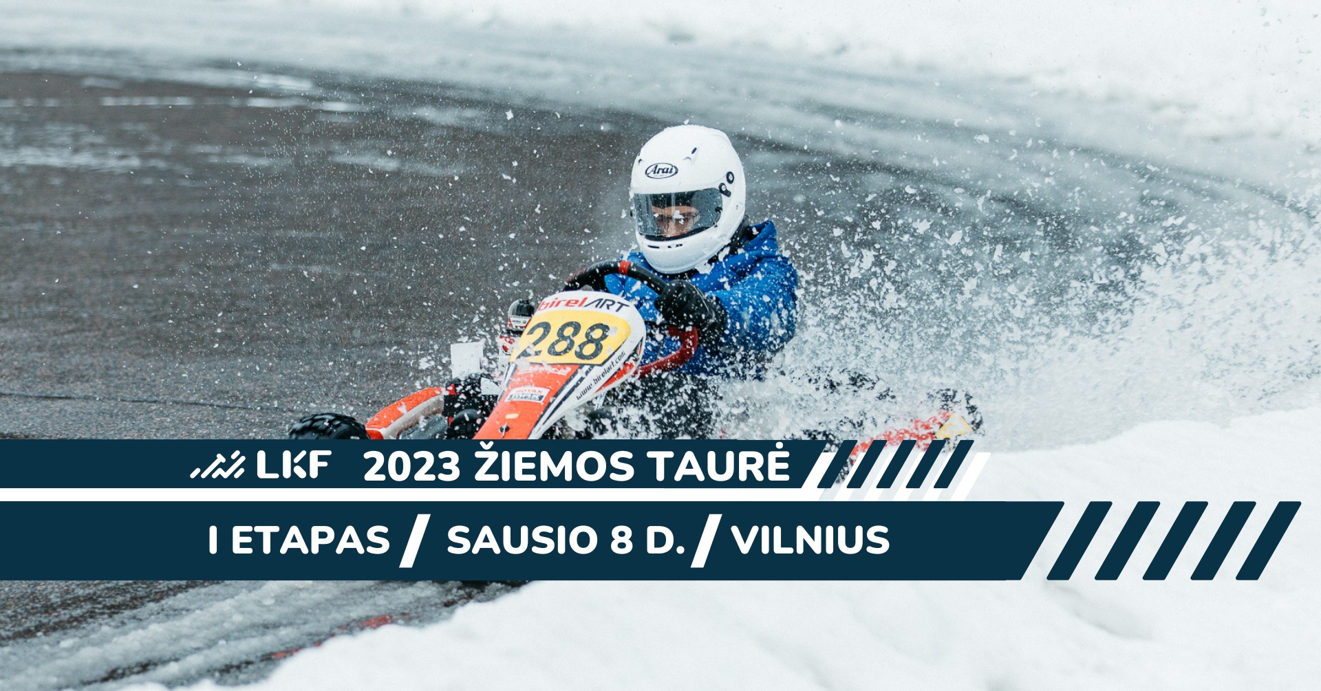2023 LKF ŽIEMOS TAURĖ | I ETAPAS
