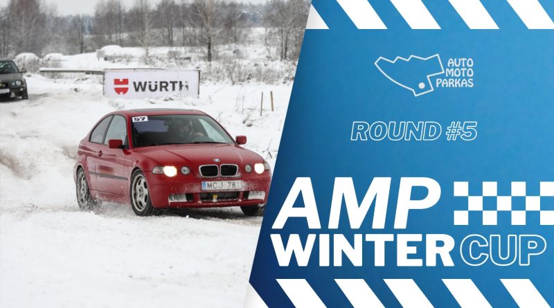 "AMP Winter CUP" - round #5