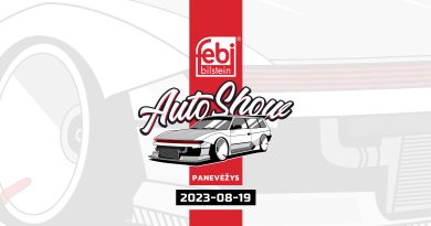 Febi Auto show Panevėžys 2023