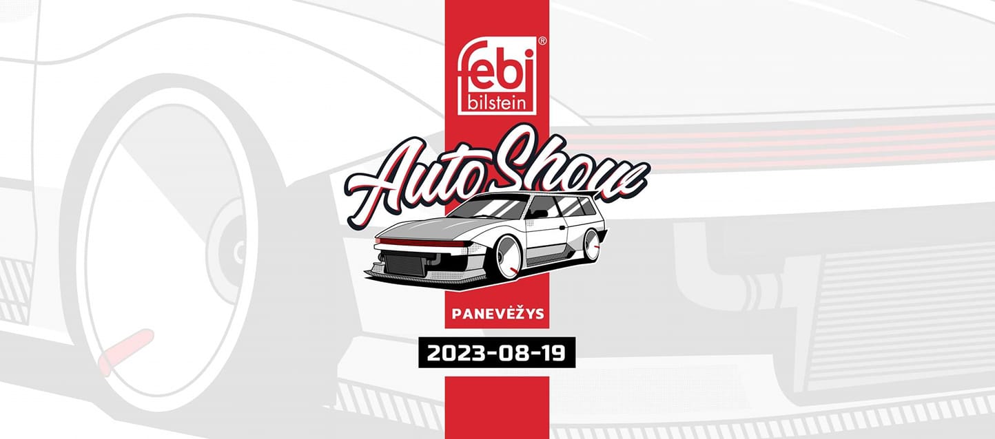 Febi Auto show Panevėžys 2023