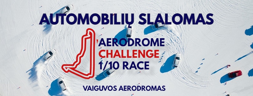 AERODROME CHALLENGE - slalomo varžybos