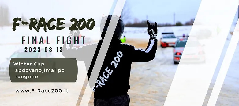 F-200 Winter cup Final fight