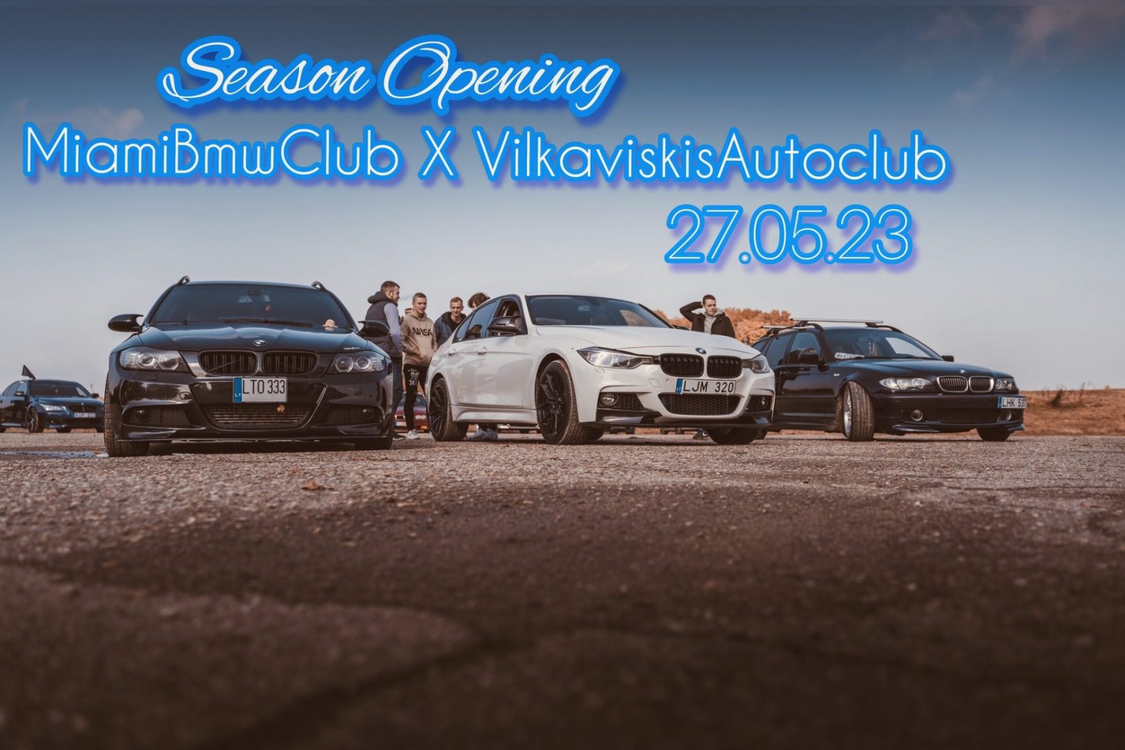 Season Opening! MiamiBmwClub X VilkaviskisAutoclub