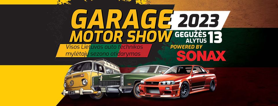 Garage Motor Show 2023