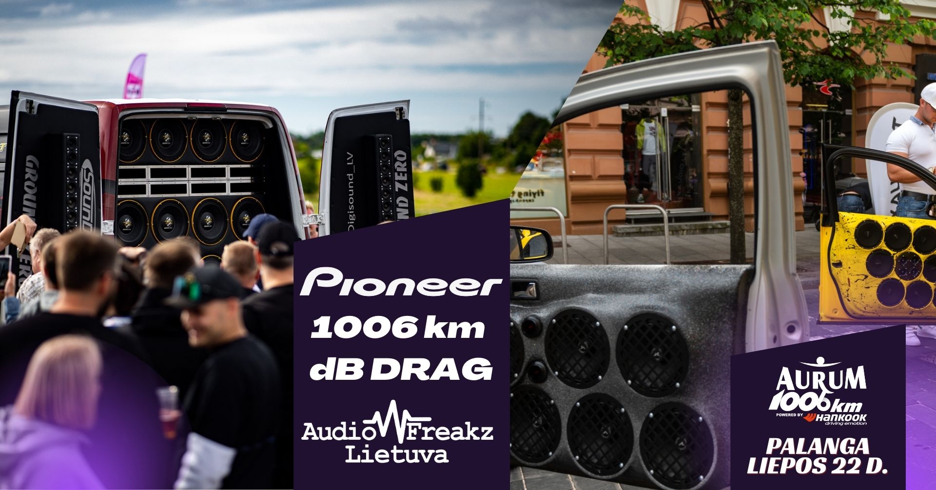 Pioneer 1006km dB Drag | Aurum 1006km powered by Hankook