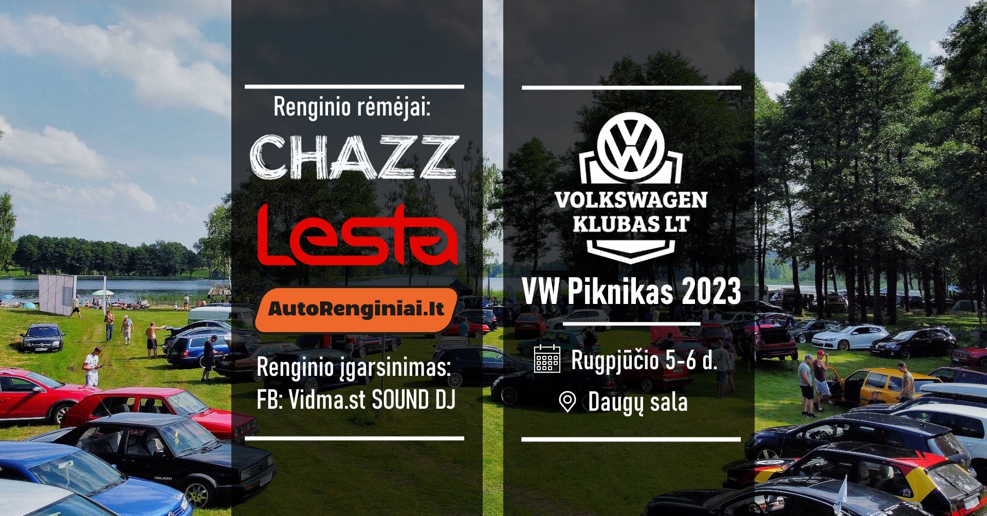 VW Piknikas 2023. Vol.6