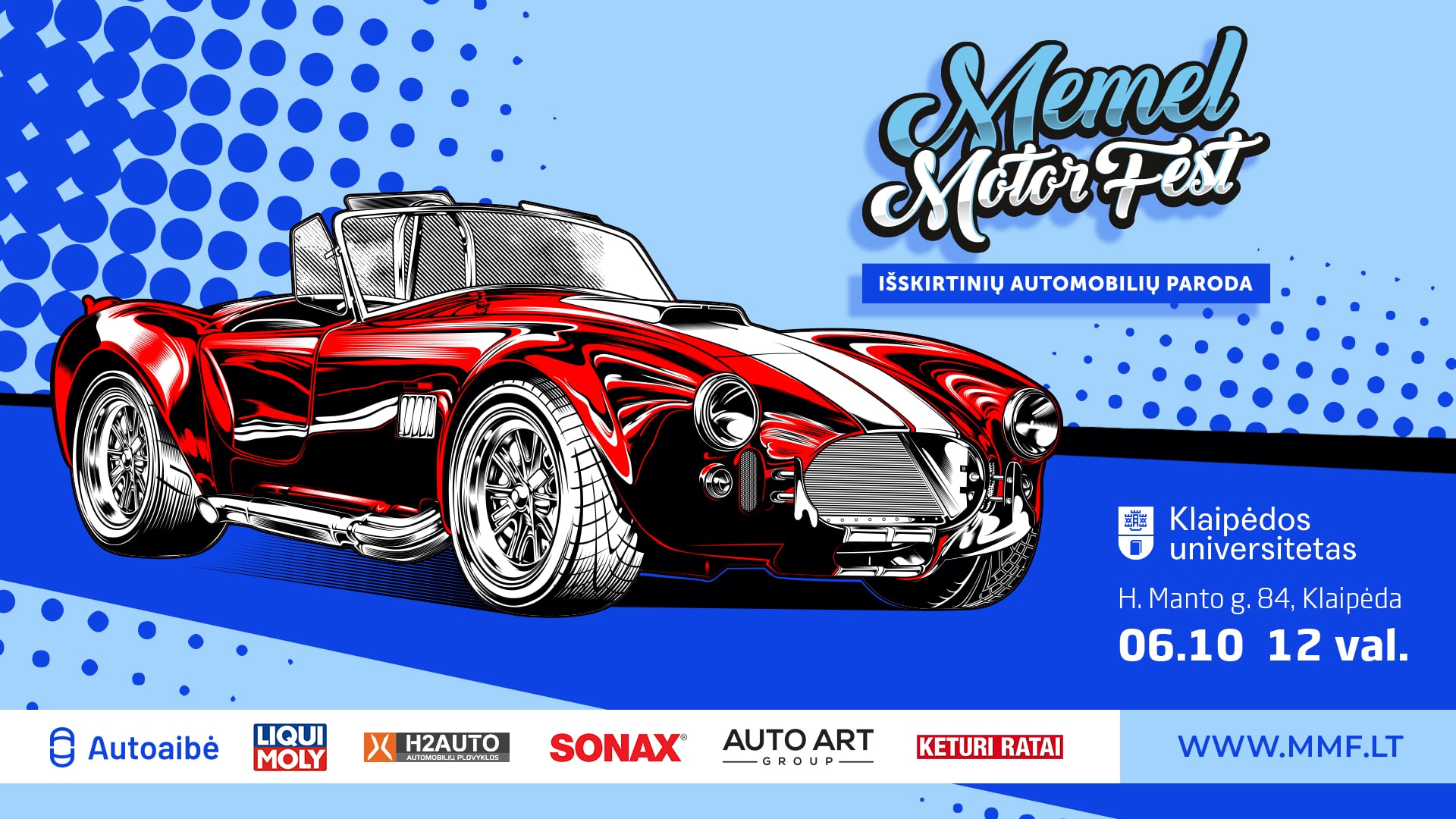 Klaipėda. Memel Motor Fest 2023