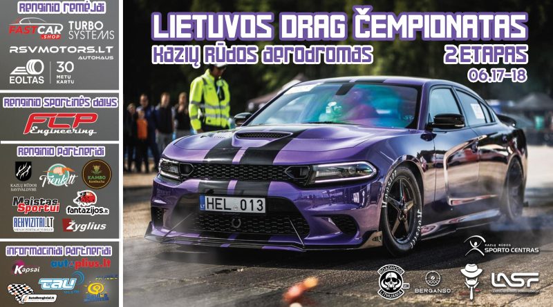 Lietuvos drag čempionato 2 etapas