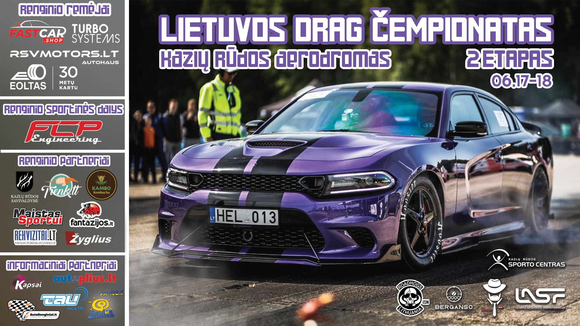 Lietuvos drag čempionato 2 etapas