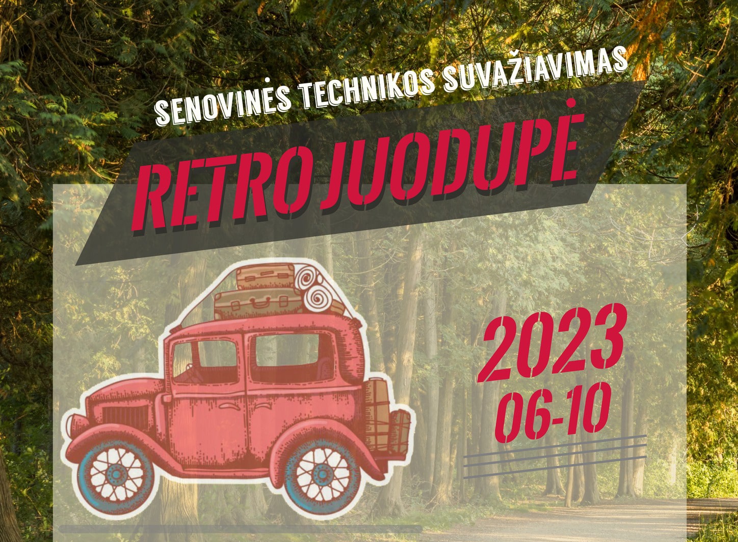 Retro Juodupė 2023