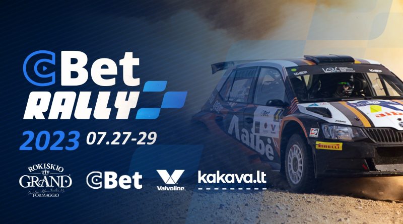 CBet Rally Rokiškis 2023