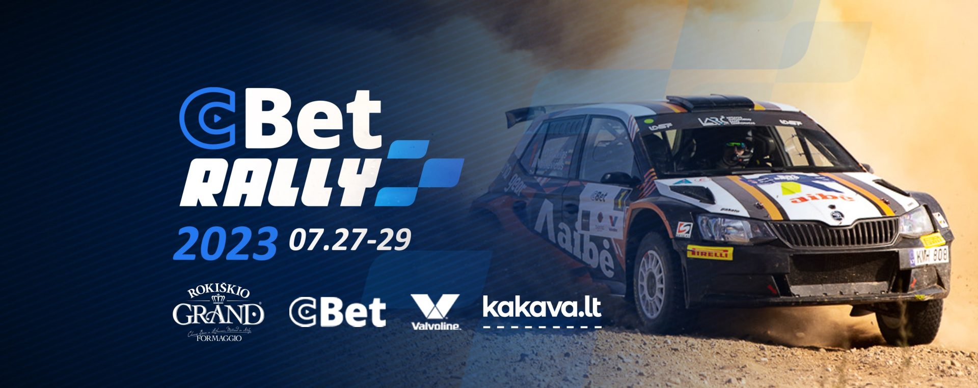 CBet Rally Rokiškis 2023