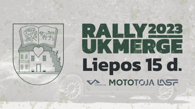 Rally Ukmergė 2023