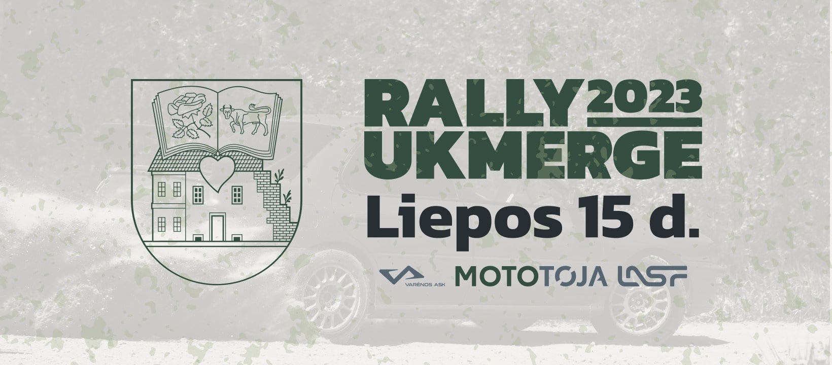 Rally Ukmergė 2023