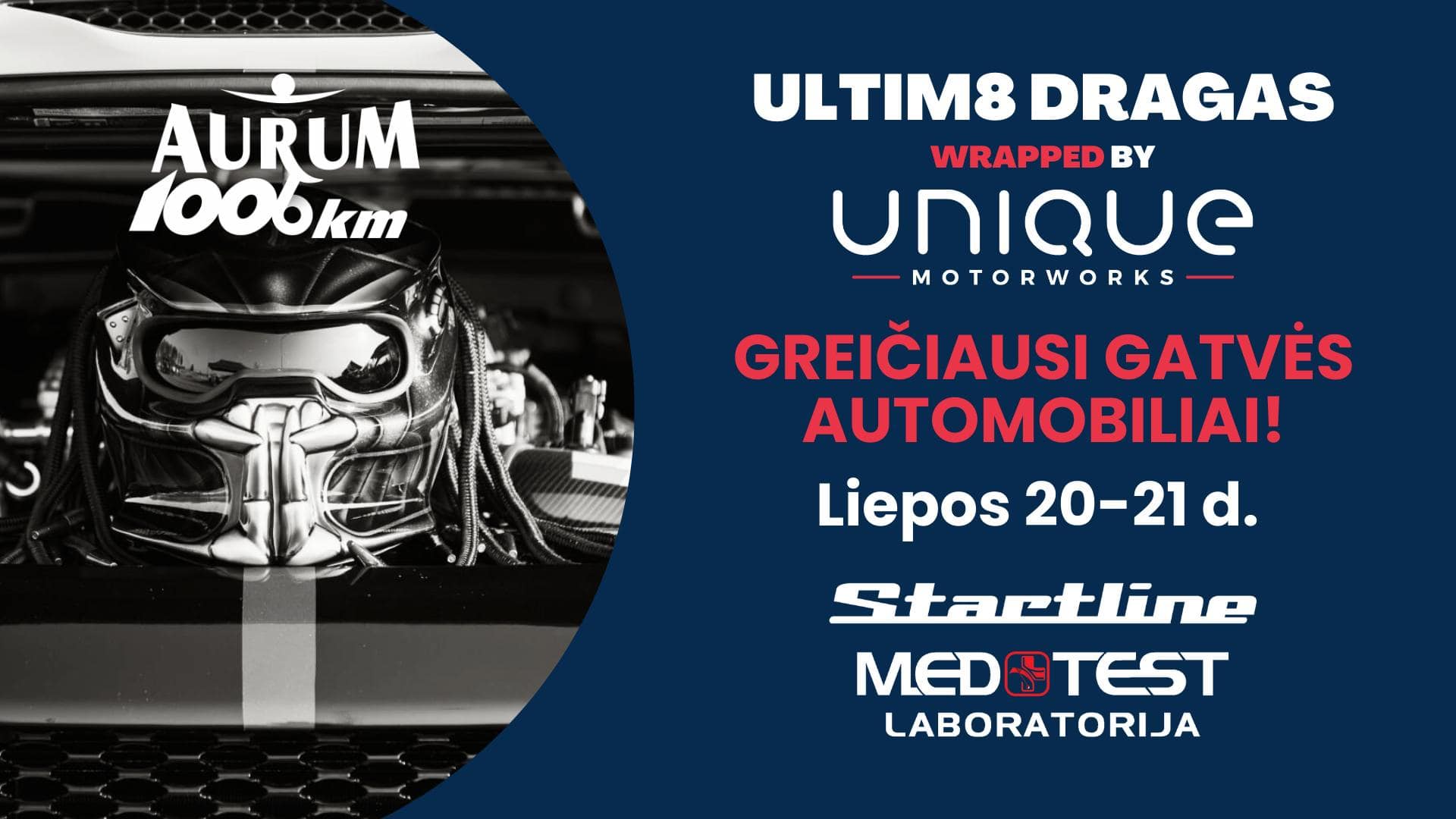 ULTIM8 Dragas by UNIQUE Motorworks