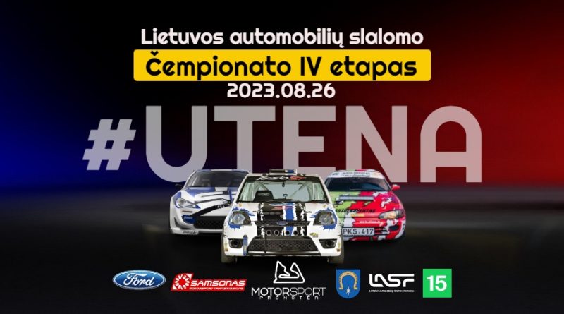 Lietuvos automobilių slalomo čempionato IV etapas