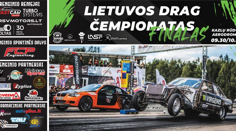 Lietuvos drag čempionato finalas