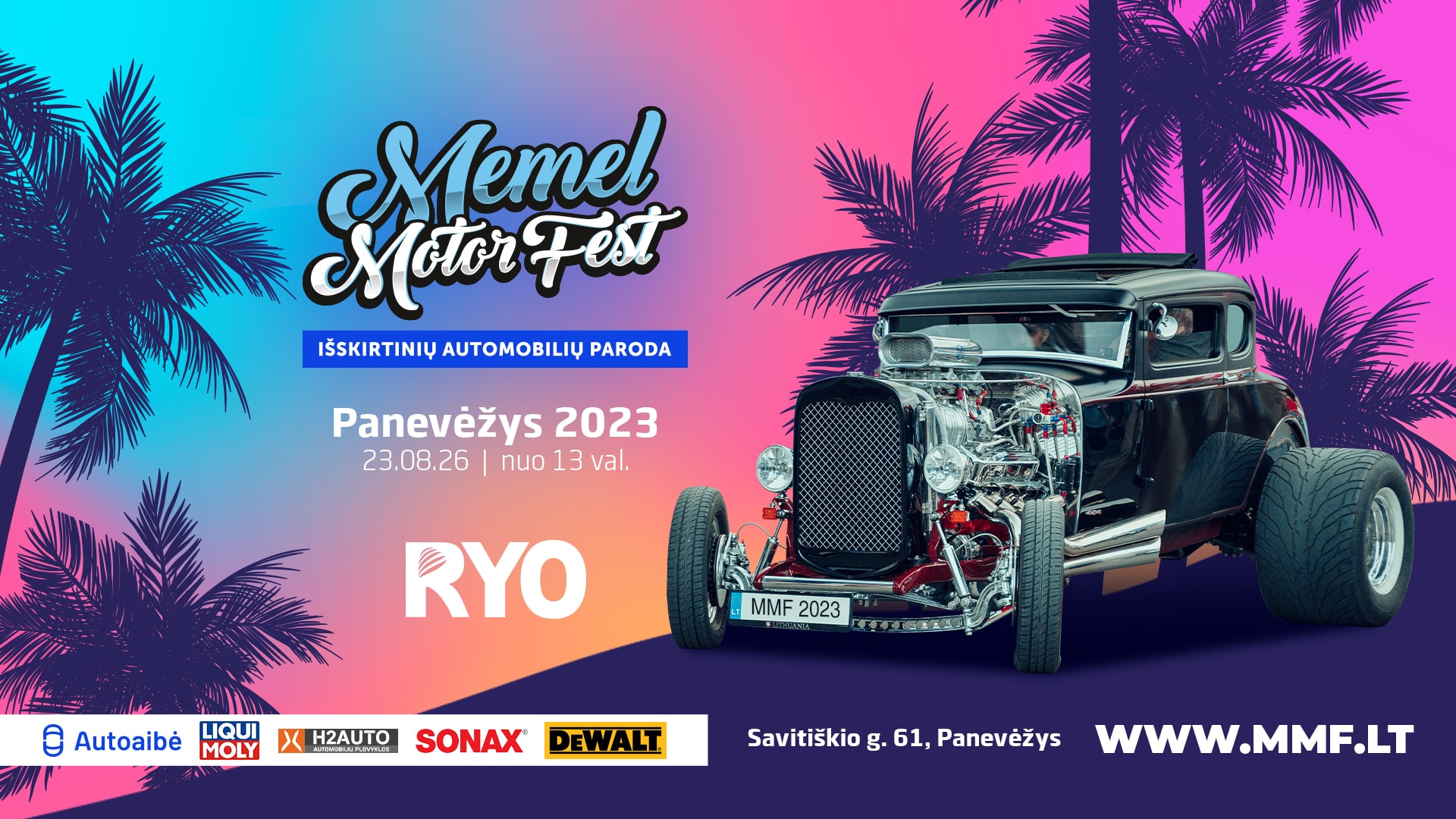 RYO. Memel Motor Fest 2023