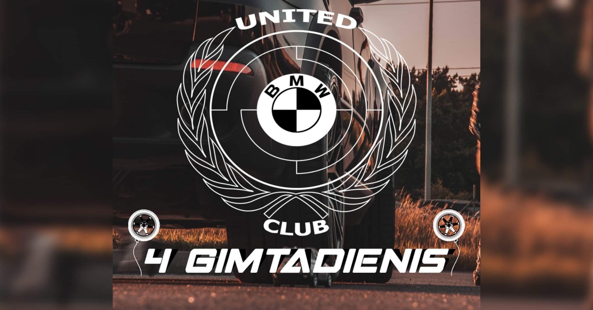United BMW club - 4 gimtadienis