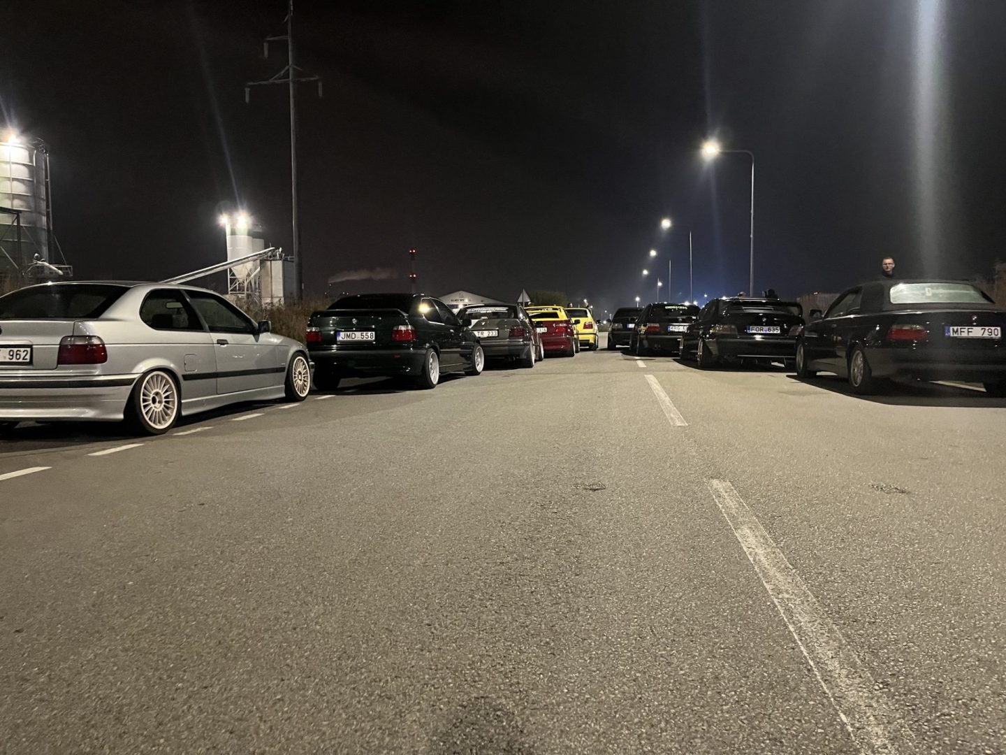 BMW E36 - Port E36 mini meet Klaipėdoje