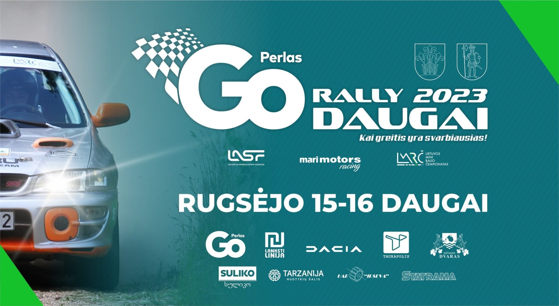 Perlas Go Rally Daugai