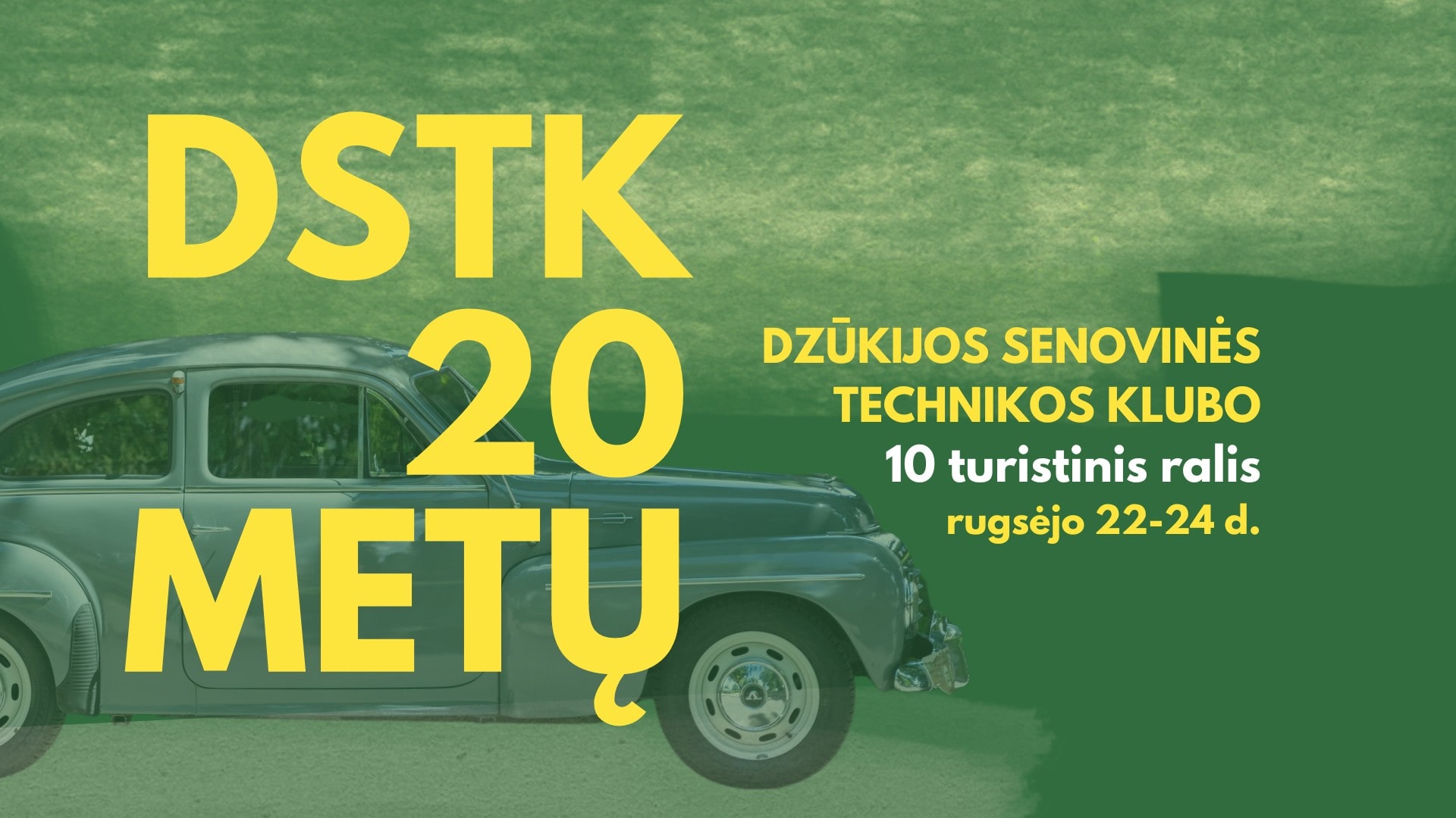 Turistinis ralis - "DSTK 20"