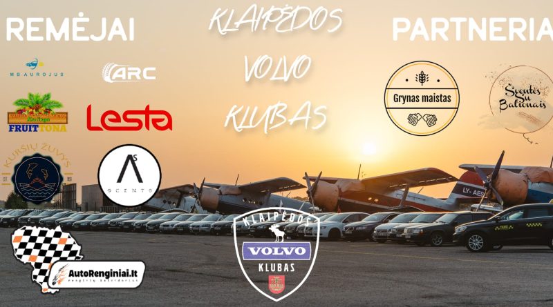 Įgūdžių tobulinimas 2023 - Klaipėdos Volvo klubas