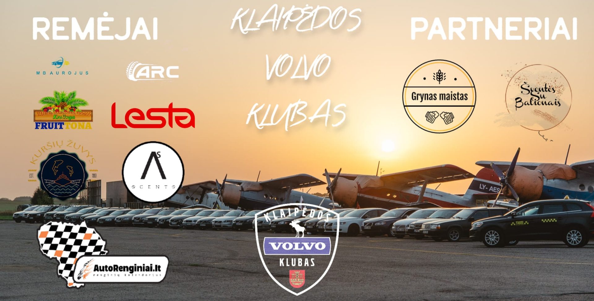 Įgūdžių tobulinimas 2023 - Klaipėdos Volvo klubas