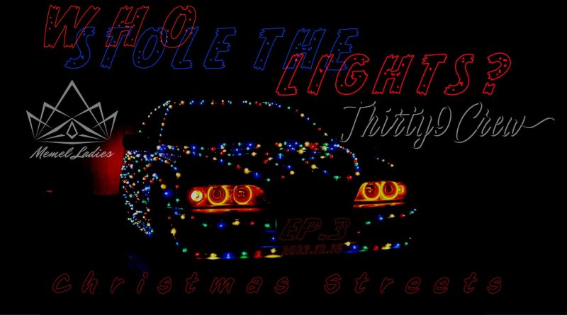 Who Stole The Lights? Ep. 3 | Christmas Streets