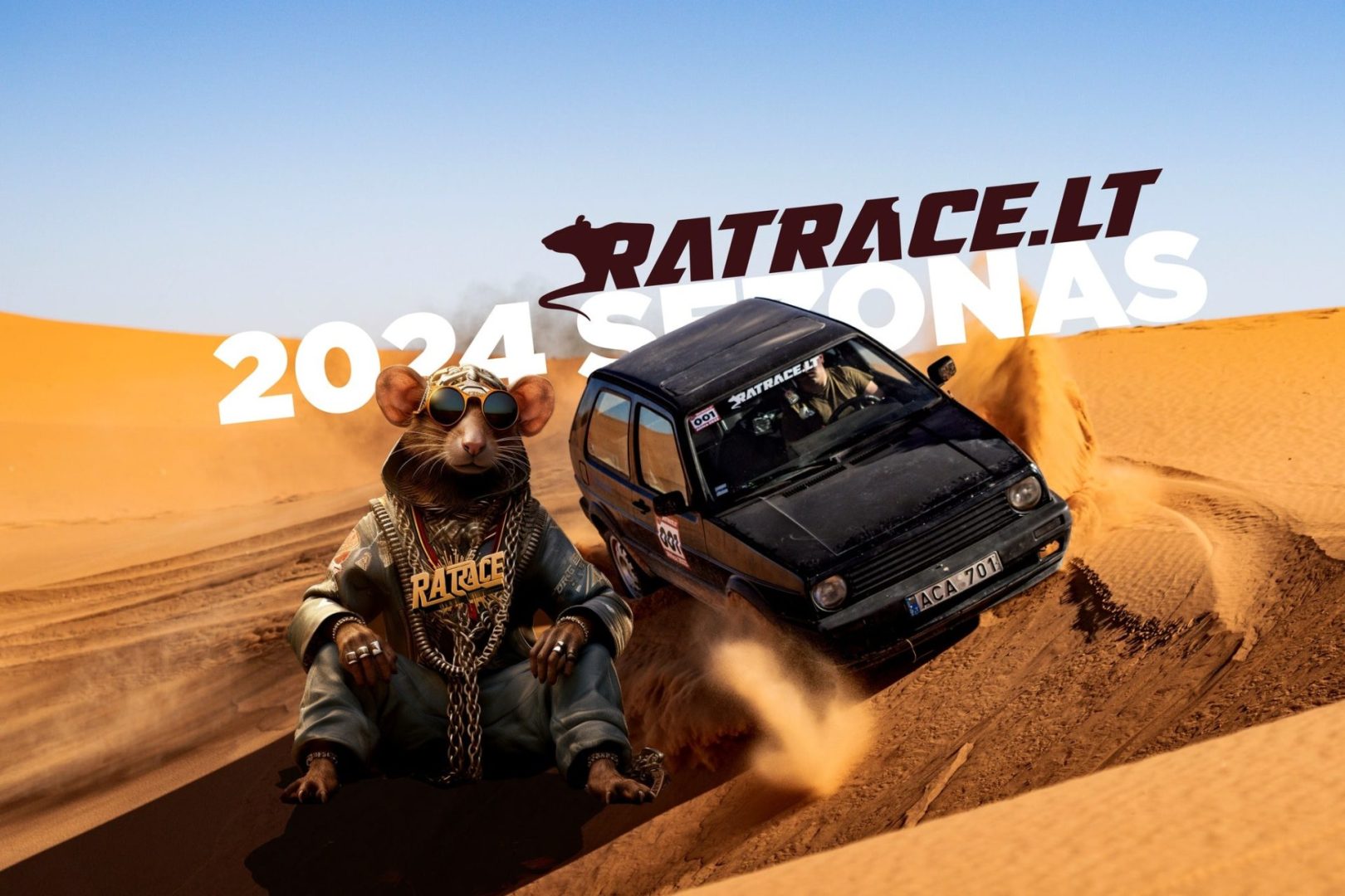 II ETAPAS 2024 Ratrace.lt GO