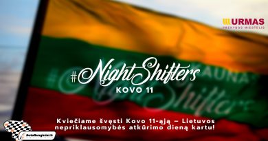 #NightShifters - Kovo 11-ąją švesime kartu