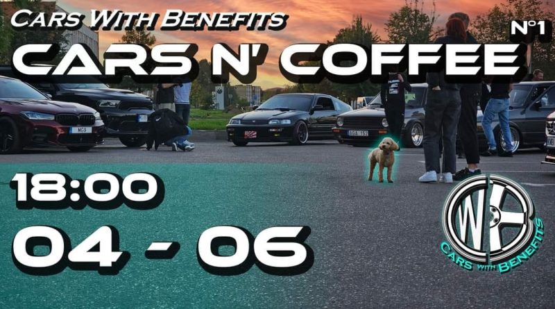 Cars N' Coffee with Cars with Benefits