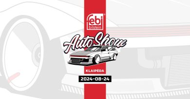 Febi Auto Show 2024 Klaipėda