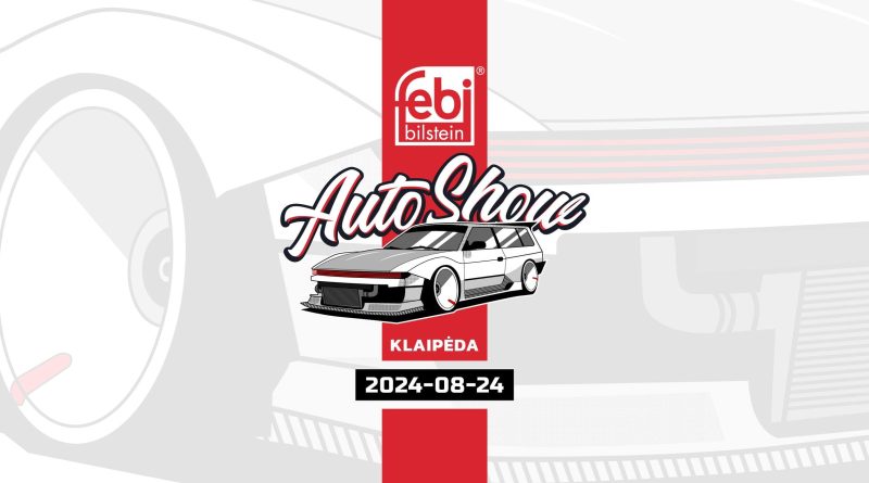 Febi Auto Show 2024 Klaipėda