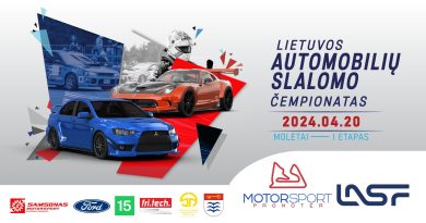 Lietuvos automobilių slalomo čempionato 2024 I etapas