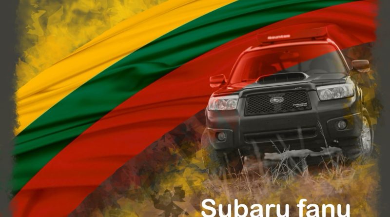 Subaru fanų Kovo 11-osios šventė