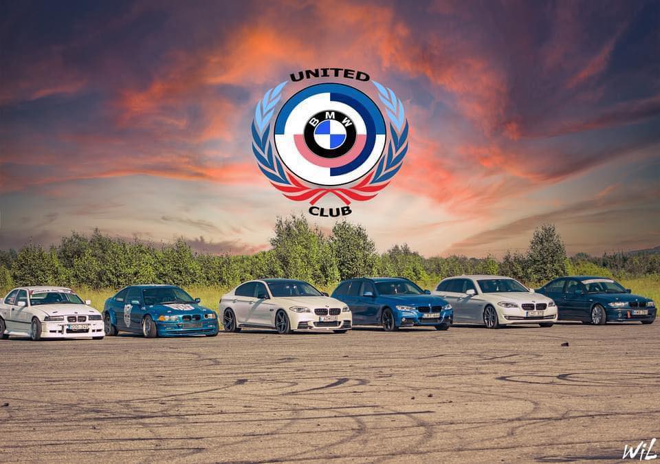 United BMW Club kavageris Elektrėnuose