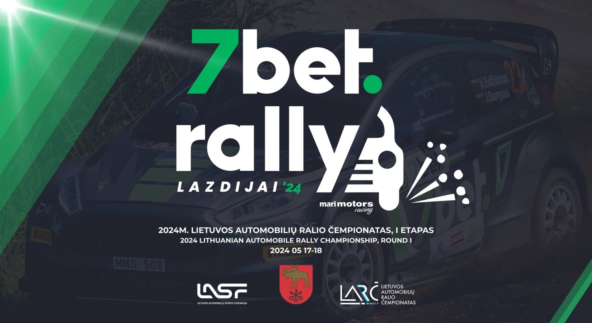 7Bet Rally Lazdijai 2024