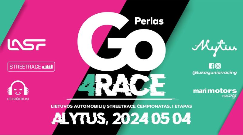 Lietuvos automobilių Street race čempionato I etapas